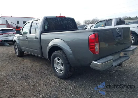 2008 Nissan Frontier Se из США, поврежденный, VIN 1N6AD09U38C408711